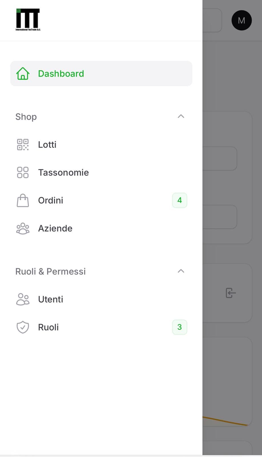 App gestionale su misura