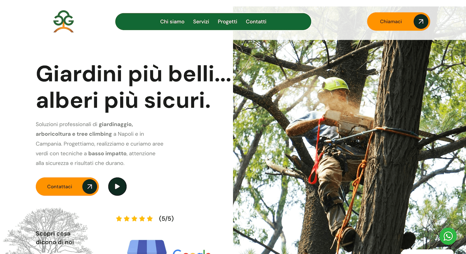 Global Green — giardinaggio & tree climbing