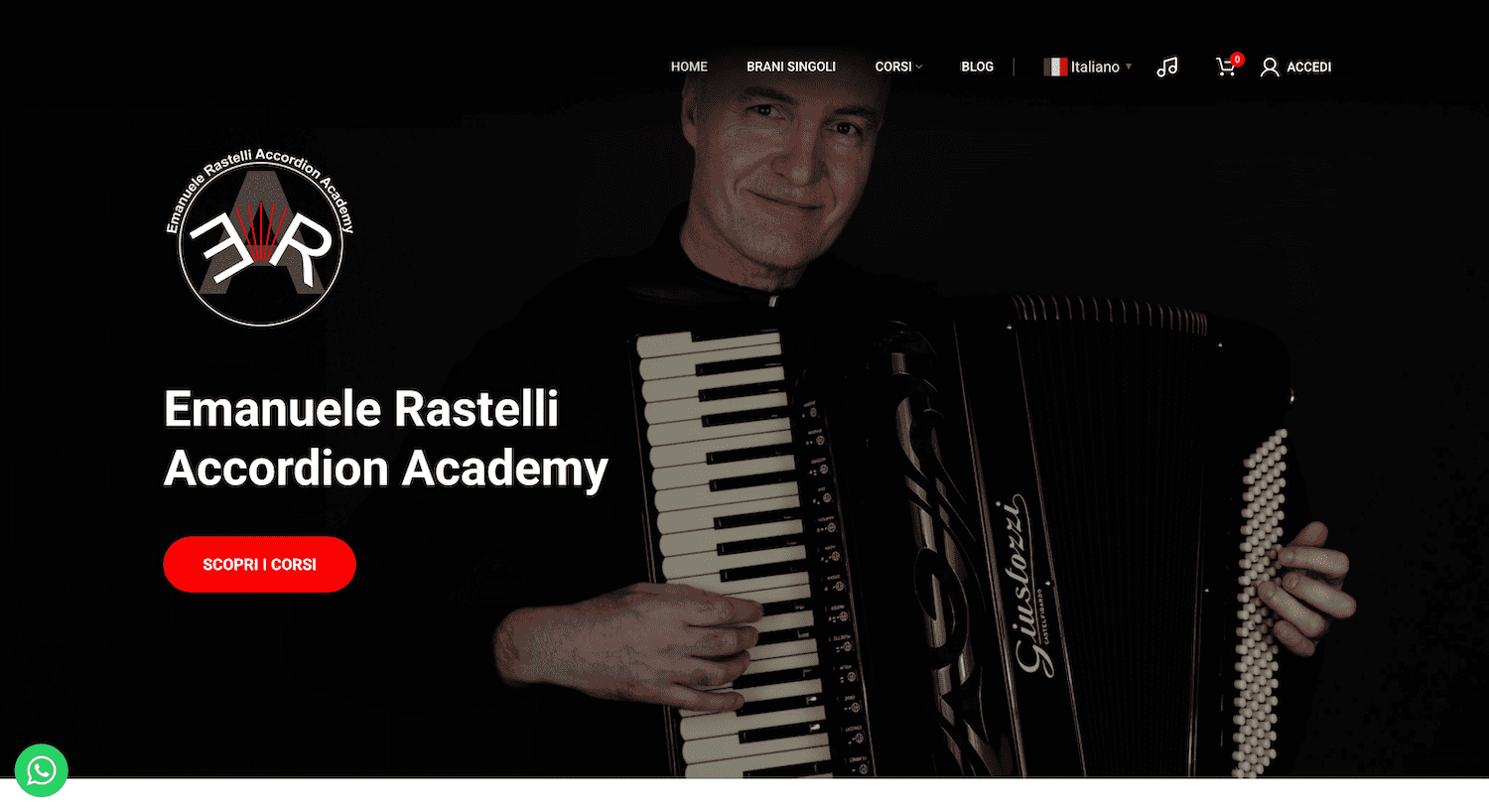 Emanuele Rastelli Academy — video corsi