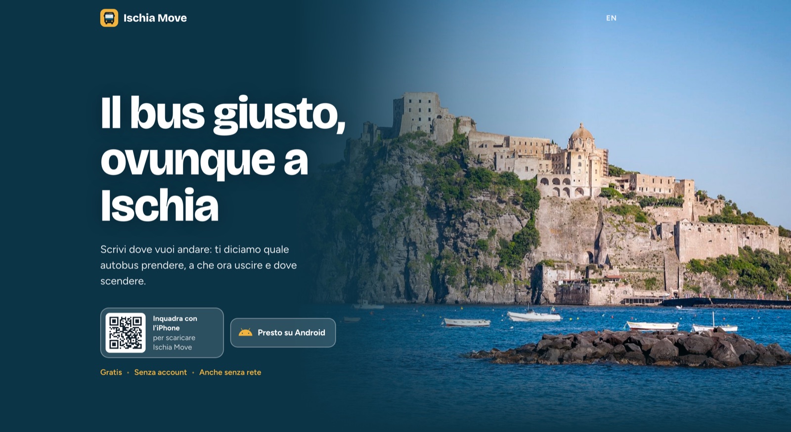 Ischia Move — Ischia's bus app